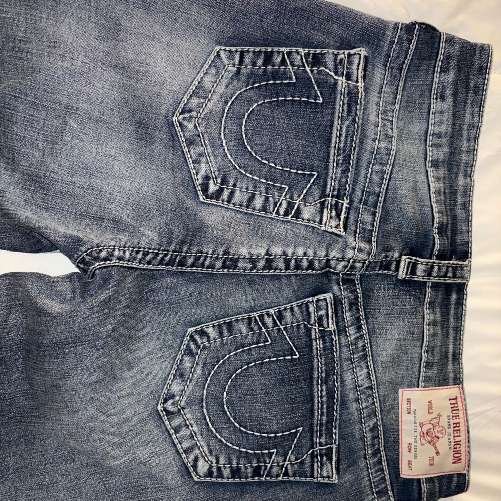 True Religion Women's Boot Cut Jeans - Blue